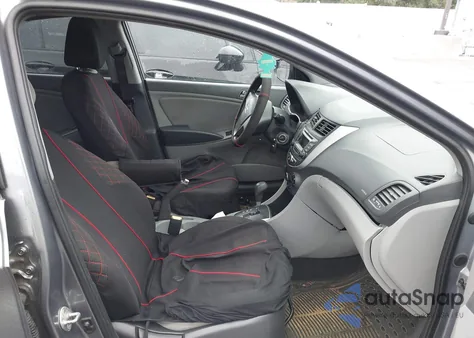 2015 Hyundai Accent Gls from USA, damaged, VIN KMHCT4AE8FU800872